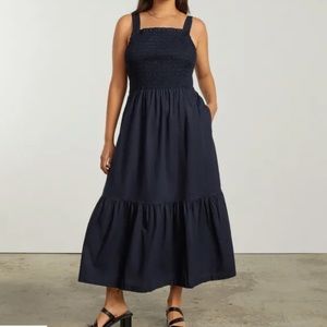 Everlane Smock Dress